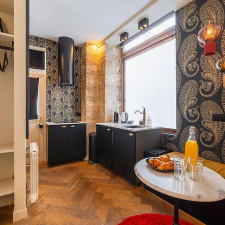 Studio Bien Equipe Proche De Toutes Commodites -2P Paris Extérieur photo