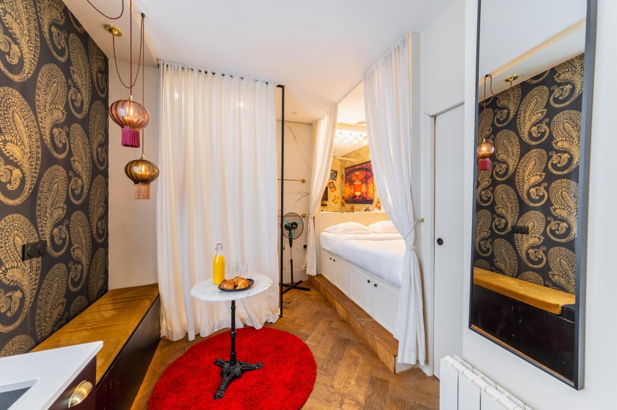 Studio Bien Equipe Proche De Toutes Commodites -2P Paris Extérieur photo