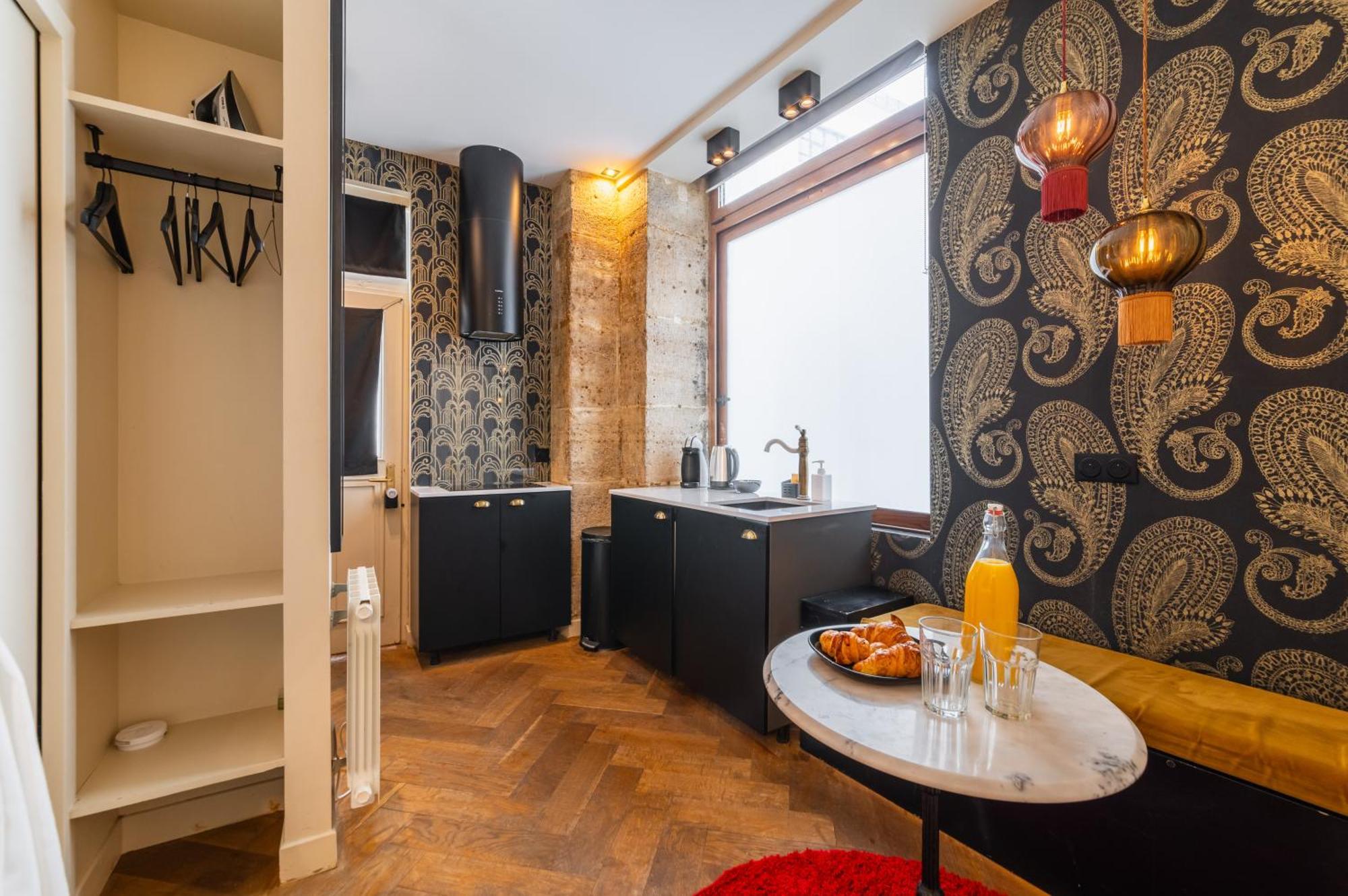 Studio Bien Equipe Proche De Toutes Commodites -2P Paris Extérieur photo