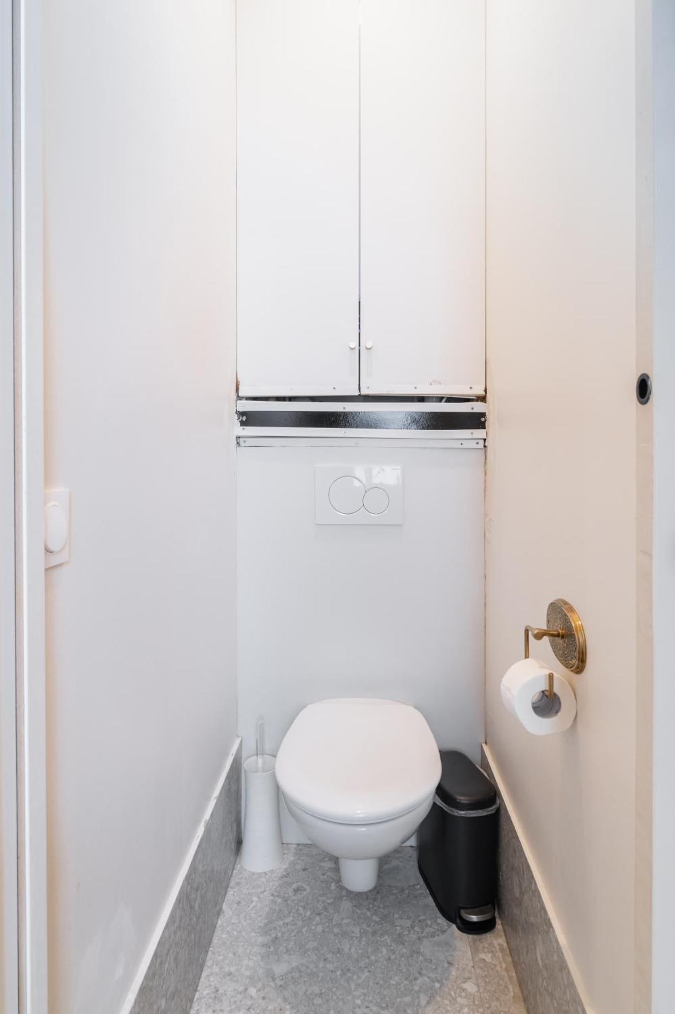 Studio Bien Equipe Proche De Toutes Commodites -2P Paris Extérieur photo